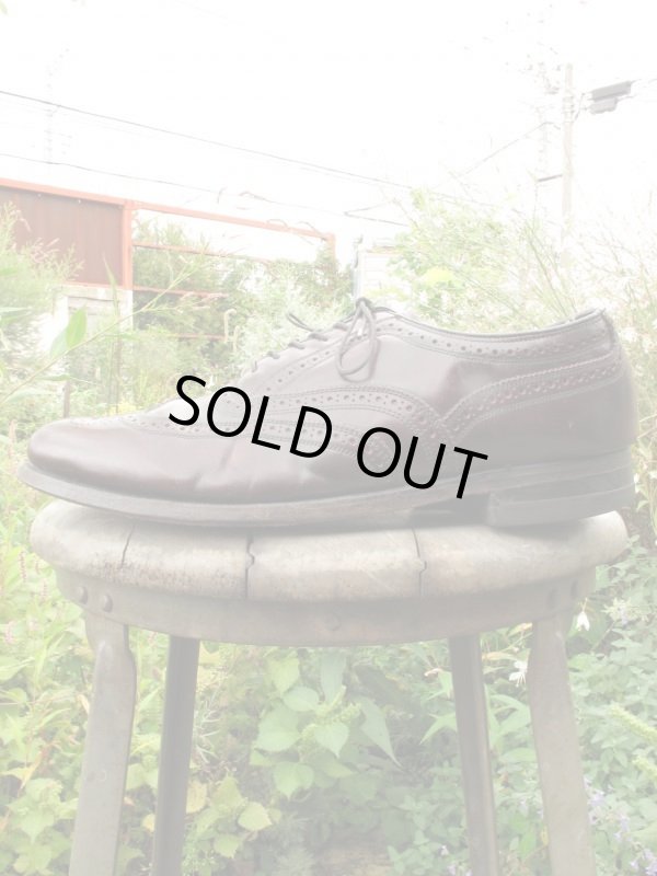 画像3: FLORSHEIM Wingtip dress shoes フローシャイム ウイングチップ シューズ