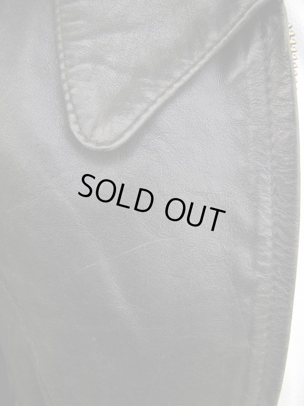 画像11: 70's Vintage GLASSWATER LEATHER ライダース ジャケット