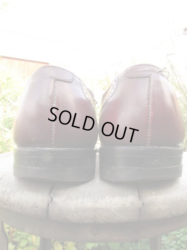 画像4: USA製 Vintage Wingtip SHOES ビンテージ ウイングチップ シューズ