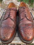 画像2: USA製 Vintage Wingtip dress shoes ビンテージ ウイングチップ シューズ