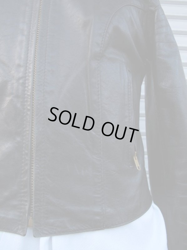 画像5: 70's Vintage GLASSWATER LEATHER ライダース ジャケット