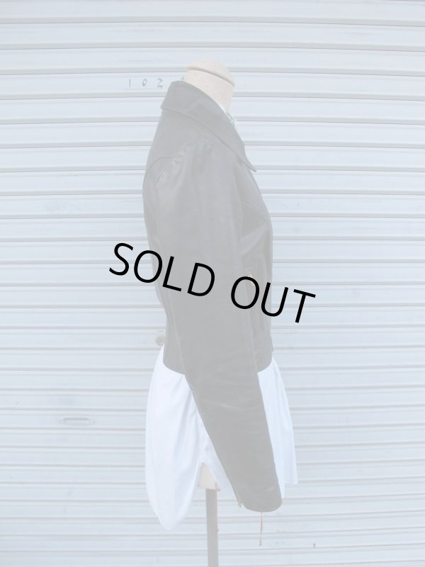 画像7: 70's Vintage GLASSWATER LEATHER ライダース ジャケット