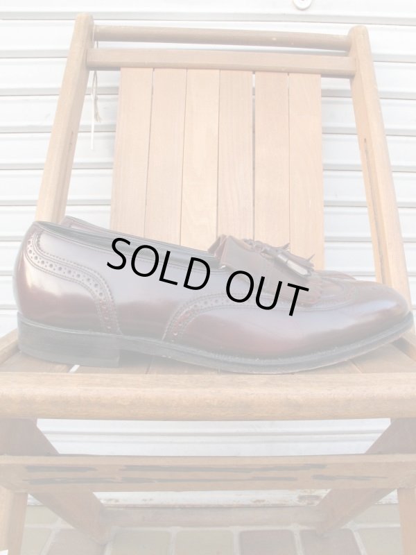 画像4: FLORSHEIM フローシャイム フリンジ タッセル ローファー シューズ