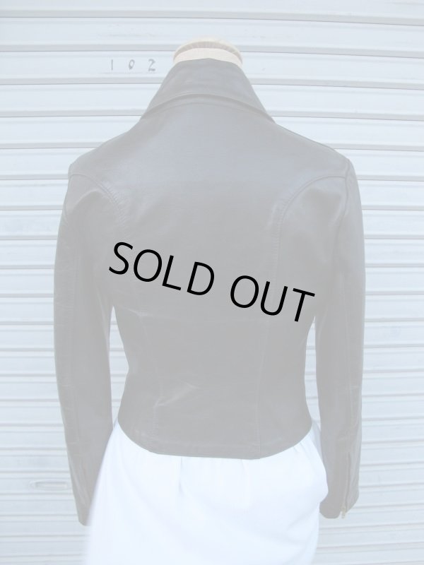 画像8: 70's Vintage GLASSWATER LEATHER ライダース ジャケット