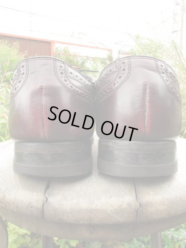 画像4: FLORSHEIM Wingtip dress shoes フローシャイム ウイングチップ シューズ