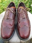 画像2: USA製 Vintage Wingtip SHOES ビンテージ ウイングチップ シューズ