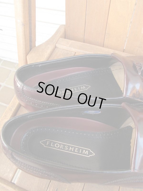 画像7: FLORSHEIM フローシャイム フリンジ タッセル ローファー シューズ