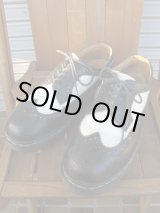 画像: イギリス製 VINTAGE ビンテージ Dr.Martens ドクターマーチン wingtip ウイングチップ 5ホール