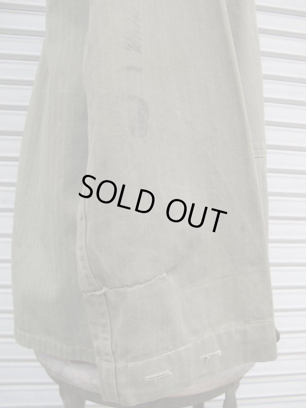 画像6: 送料無料！アメリカ軍実物40's Vintage USMC H.B.T ヘリンボーン ジャケット