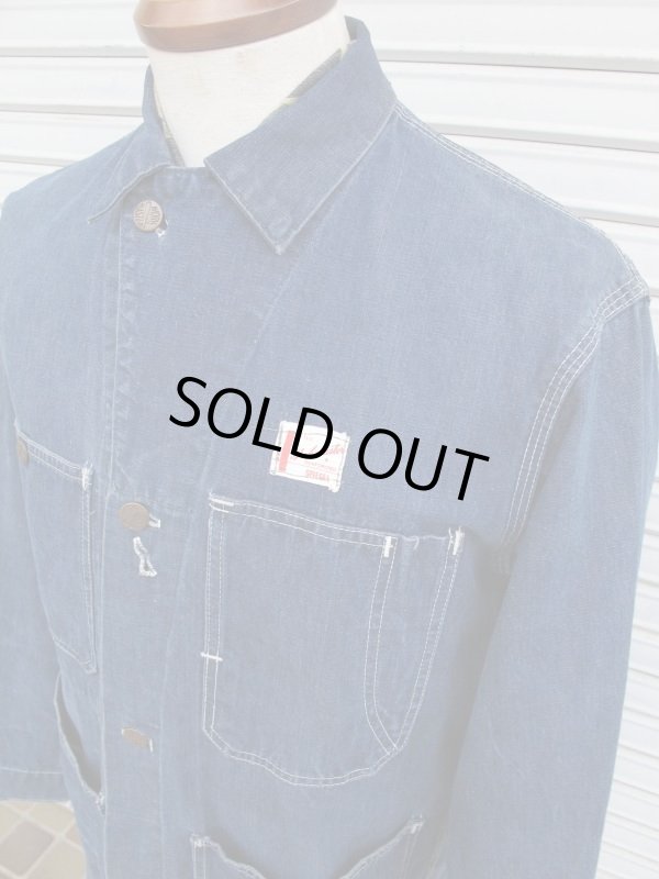 画像2: 送料無料！60's Vintage Workmaster coverall ビンテージ ワークマスター カバーオール