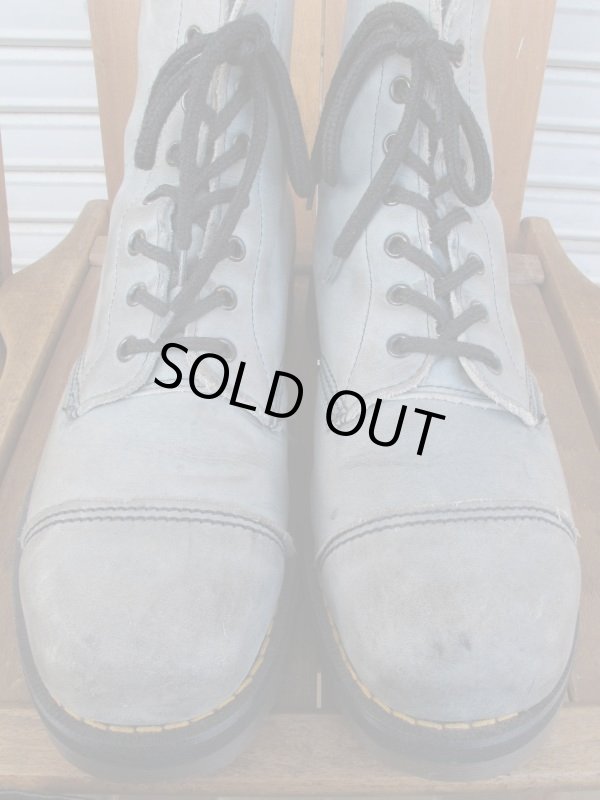 画像2: 送料無料！イギリス製 VINTAGE ビンテージ Dr.Martens ドクターマーチン CRAZY BOMB クレイジーボム 7ホール