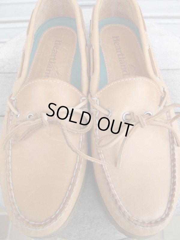 画像2: 美品！ Heartland deck shoes ハートランド デッキシューズ