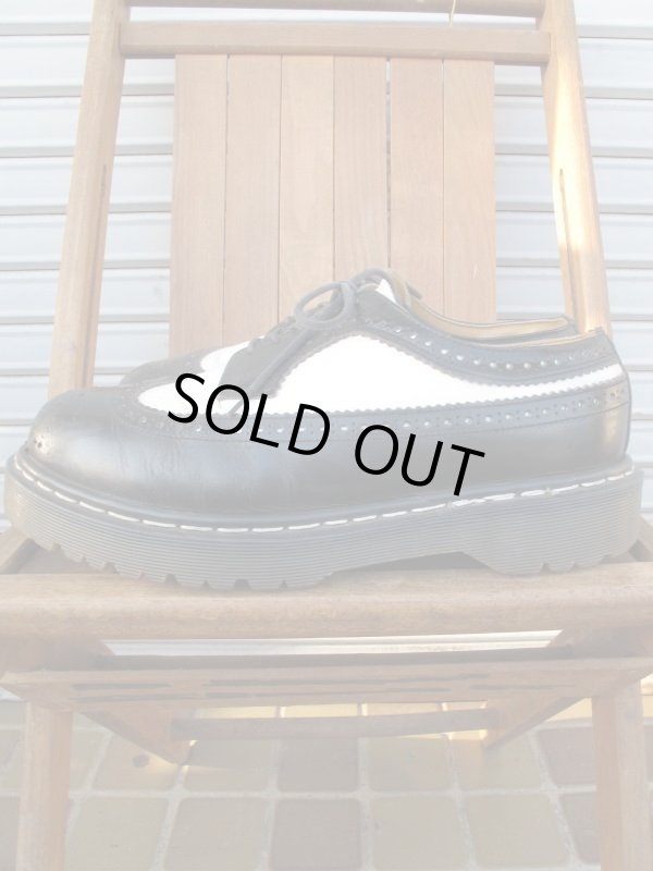画像3: イギリス製 VINTAGE ビンテージ Dr.Martens ドクターマーチン wingtip ウイングチップ 5ホール