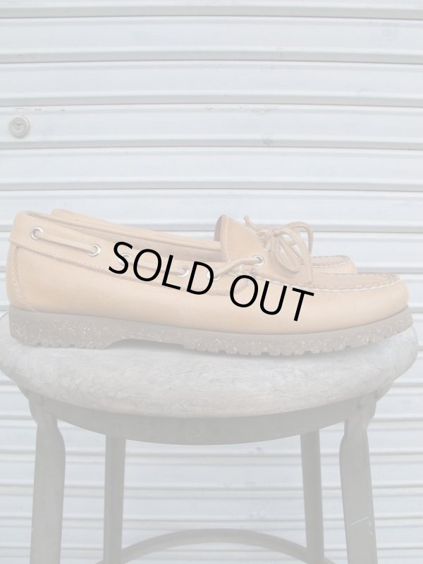 画像3: 美品！ Heartland deck shoes ハートランド デッキシューズ