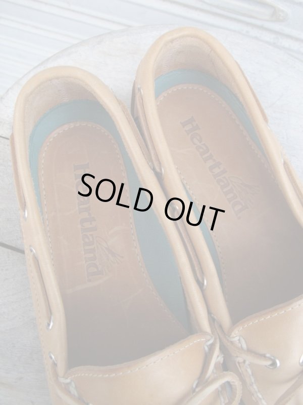 画像6: 美品！ Heartland deck shoes ハートランド デッキシューズ