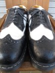 画像2: イギリス製 VINTAGE ビンテージ Dr.Martens ドクターマーチン wingtip ウイングチップ 5ホール