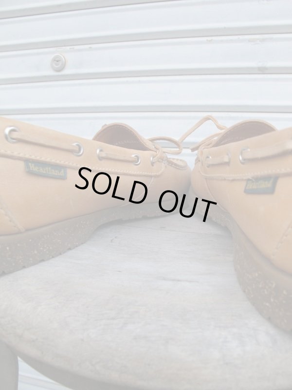 画像5: 美品！ Heartland deck shoes ハートランド デッキシューズ