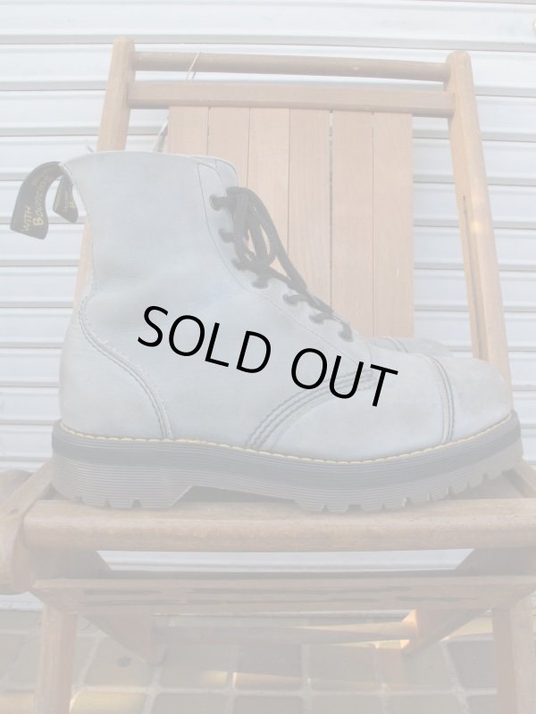 画像3: 送料無料！イギリス製 VINTAGE ビンテージ Dr.Martens ドクターマーチン CRAZY BOMB クレイジーボム 7ホール