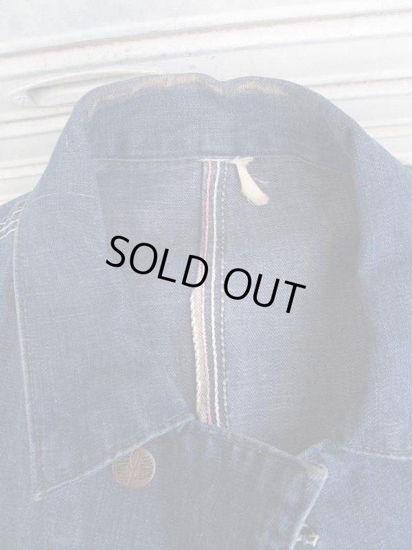 画像12: 送料無料！60's Vintage Workmaster coverall ビンテージ ワークマスター カバーオール