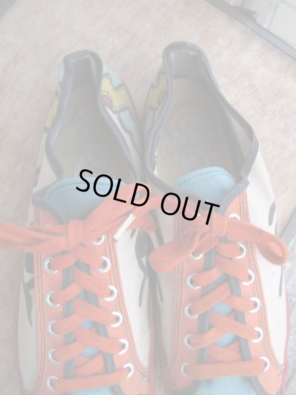 70's Vintage Petermax sneaker ビンテージ ピーターマックス 総