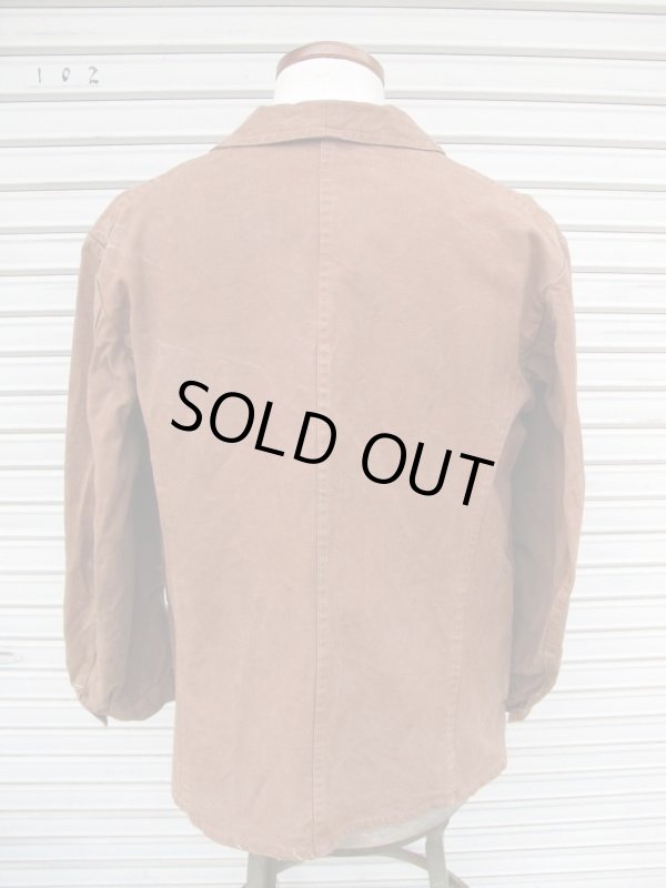 画像6: 50's Vintage France work jacket ワークジャケット