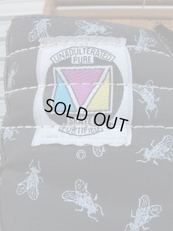 画像7: 美品！80's Vintage VANS madrid バンズ マドリッド オリジナル！ 小蠅 総柄sneakerスニーカー