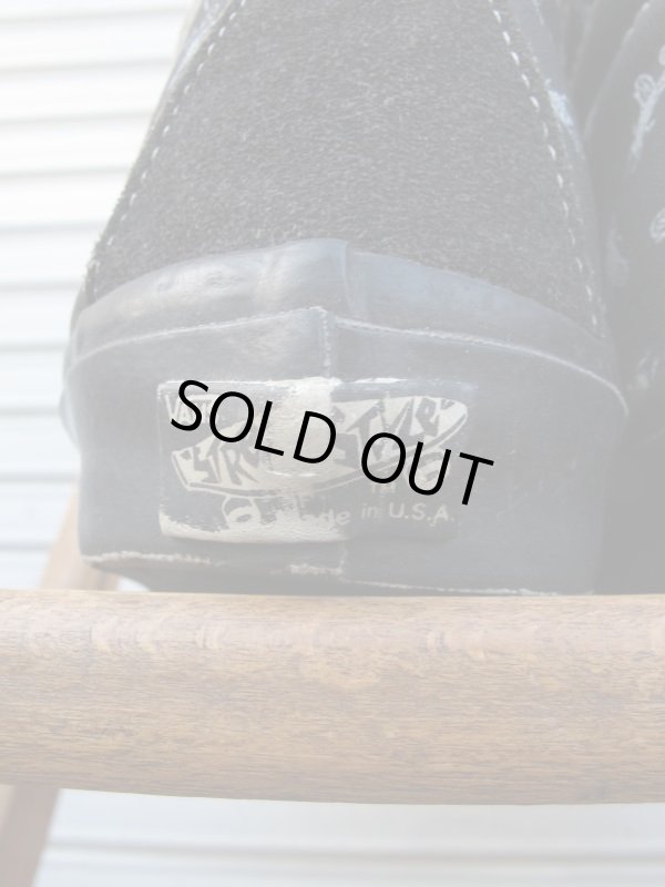 画像6: 美品！80's Vintage VANS madrid バンズ マドリッド オリジナル！ 小蠅 総柄sneakerスニーカー