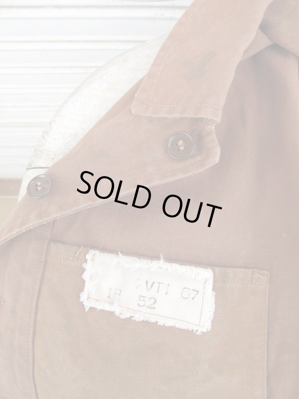 画像7: 50's Vintage France work jacket ワークジャケット