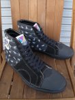 画像1: 美品！80's Vintage VANS madrid バンズ マドリッド オリジナル！ 小蠅 総柄sneakerスニーカー