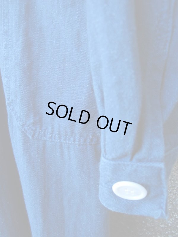 画像3: 本藍染 チェコ ワークコート ショップコート アトリエコート