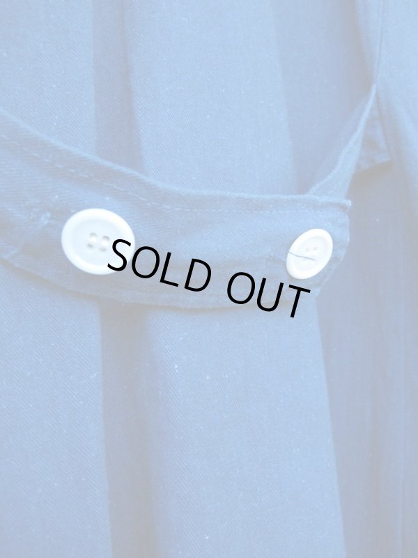 画像5: 本藍染 チェコ ワークコート ショップコート アトリエコート