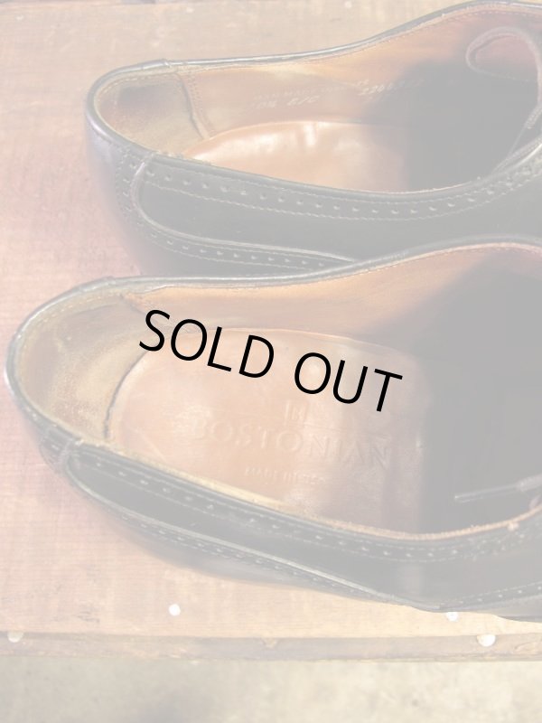 画像6: USA製 BOSTONIAN ボストニアン ウイングチップ ドレスシューズ