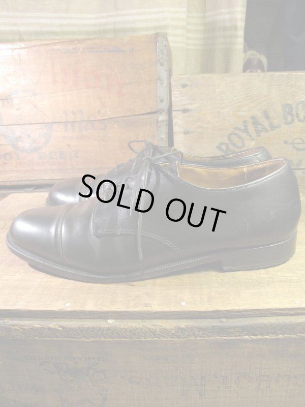 画像3: USA製 COLEHAAN コールハーン ストレートチップ キャップトゥ ドレスシューズ