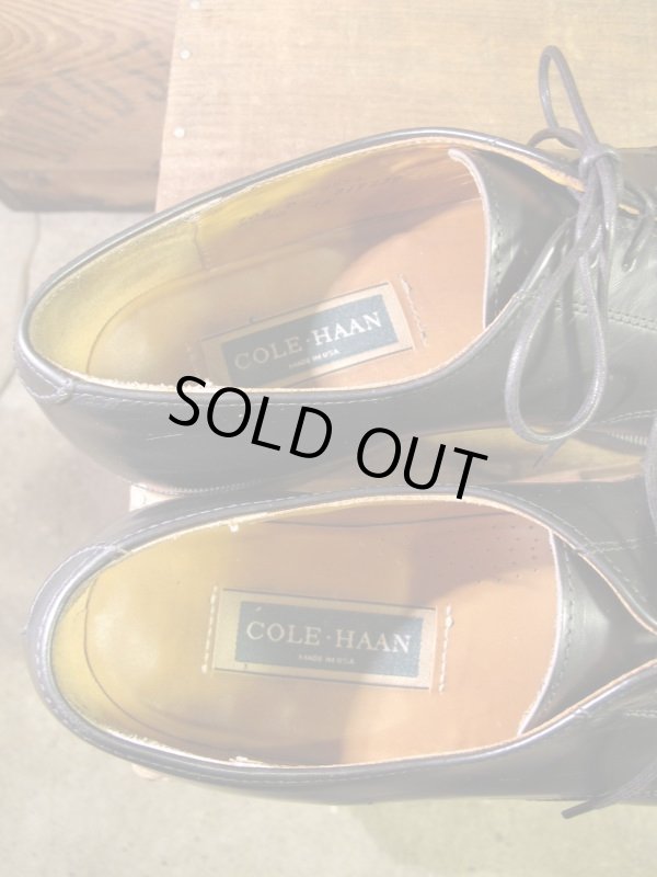 画像6: USA製 COLEHAAN コールハーン ストレートチップ キャップトゥ ドレスシューズ