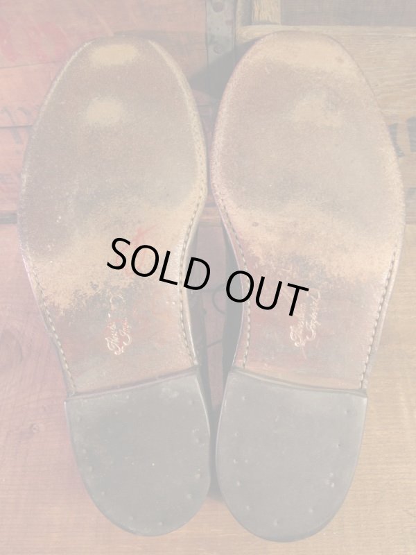 画像5: USA製 FLORSHEIM フローシャイム IMPERIAL インペリアル ウイングチップ ドレスシューズ