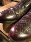 画像2:  FLORSHEIM SHOES フローシャイム ウイングチップ ドレスシューズ