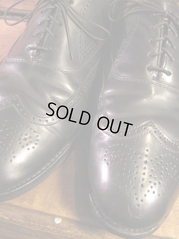 画像2: USA製 BOSTONIAN ボストニアン ウイングチップ ドレスシューズ