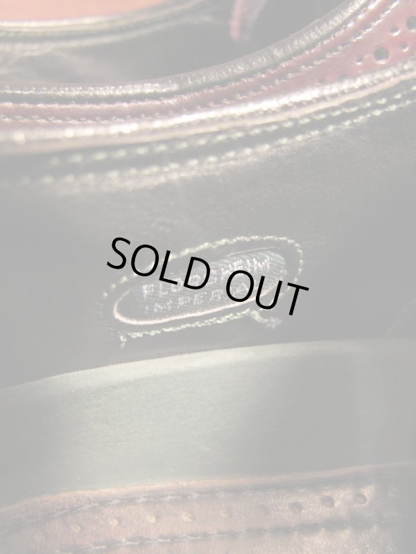 画像8: USA製 FLORSHEIM フローシャイム IMPERIAL インペリアル ウイングチップ ドレスシューズ