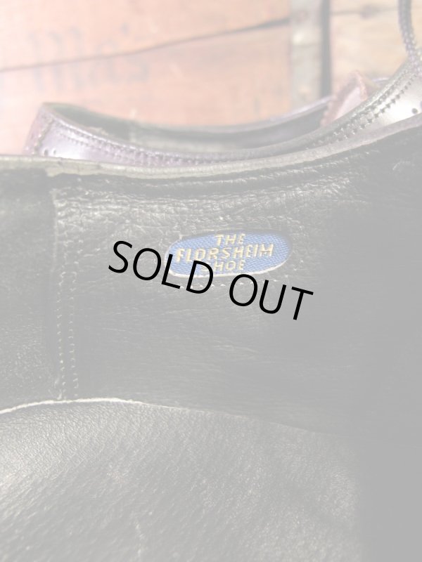 画像7:  FLORSHEIM SHOES フローシャイム ウイングチップ ドレスシューズ