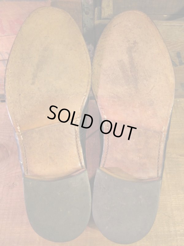 画像5: USA製 BOSTONIAN ボストニアン ウイングチップ ドレスシューズ