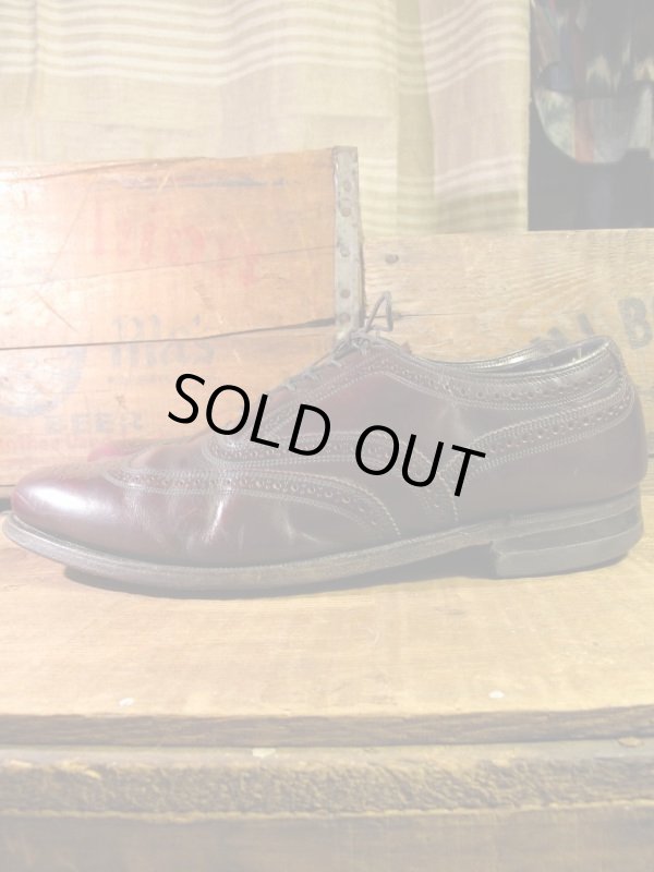 画像3:  FLORSHEIM SHOES フローシャイム ウイングチップ ドレスシューズ