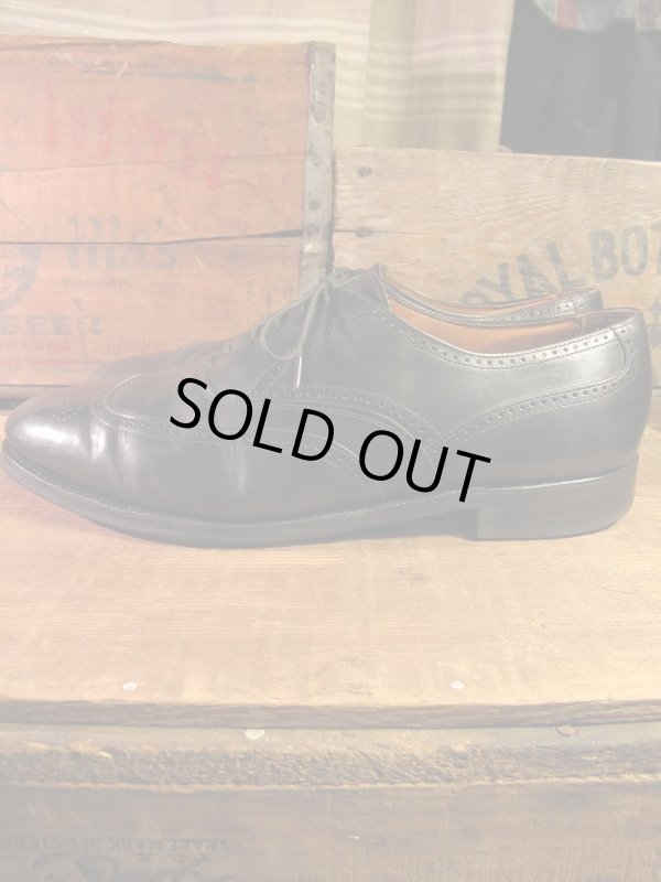 画像3: USA製 BOSTONIAN ボストニアン ウイングチップ ドレスシューズ