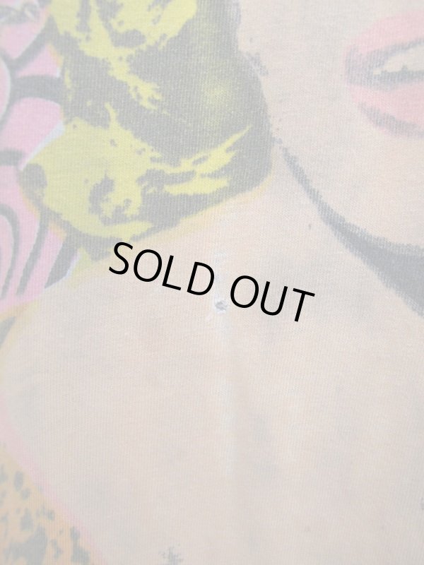 画像4: 80s USA Vintage Marilyn Monroe Tshirt マリリンモンロー ビンテージ Tシャツ 総柄Stedmanベース