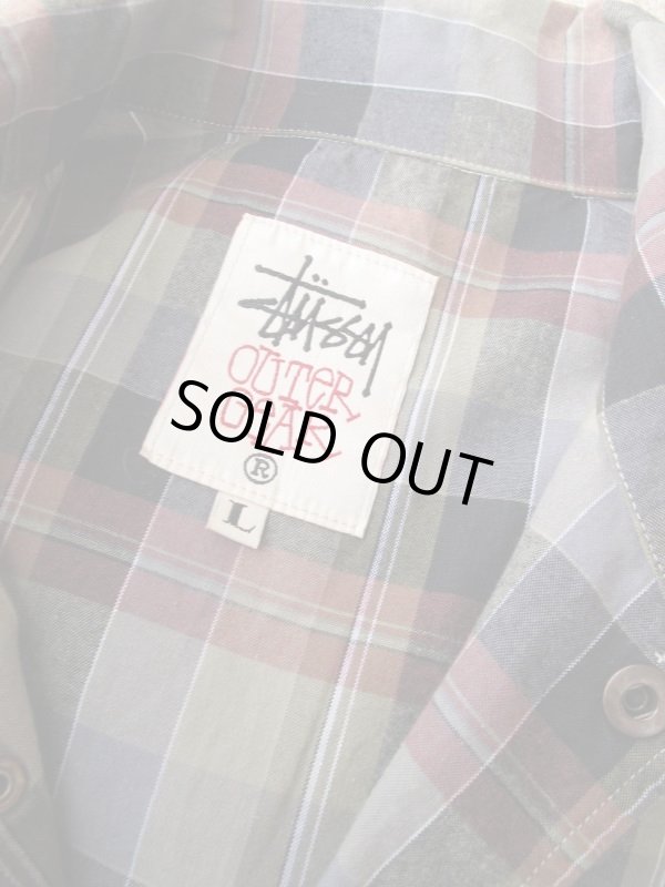 画像5: 90s STUSSY cotton Coach jacket ステューシー コーチジャケット