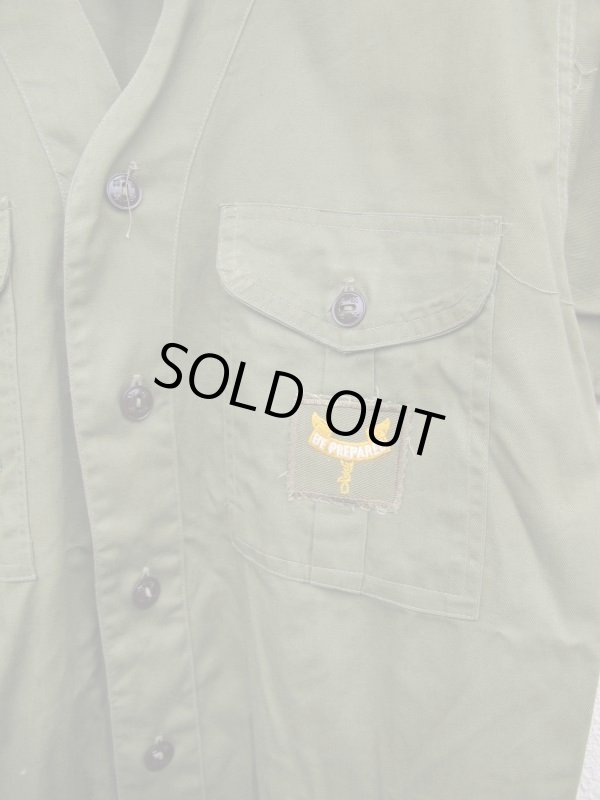 画像4: 1959s USA Vintage BOY SCOUTS Shirt ビンテージ ボーイスカウトシャツ