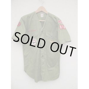 画像: 1959s USA Vintage BOY SCOUTS Shirt ビンテージ ボーイスカウトシャツ