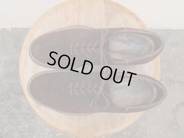 画像7: 送料無料！ 30's40's  VINTAGE SMITH Suede SHOES　US.ARMY OXFORD　シューズ