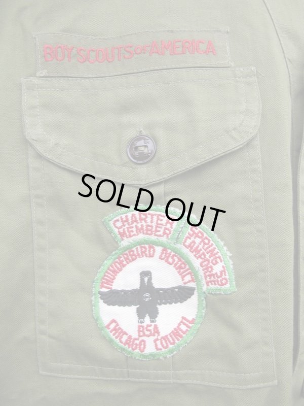 画像3: 1959s USA Vintage BOY SCOUTS Shirt ビンテージ ボーイスカウトシャツ