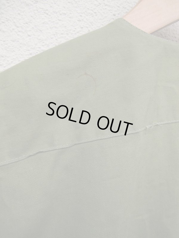 画像8: 1959s USA Vintage BOY SCOUTS Shirt ビンテージ ボーイスカウトシャツ