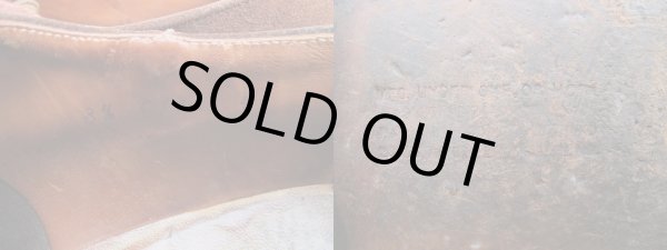 画像8: 送料無料！ 30's40's  VINTAGE SMITH Suede SHOES　US.ARMY OXFORD　シューズ